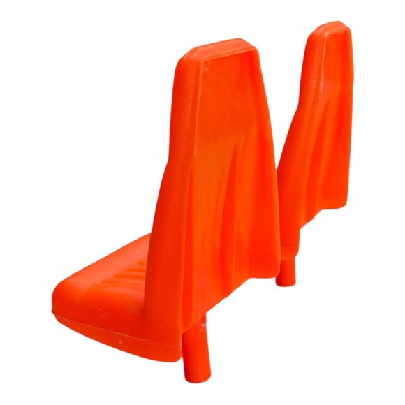 1976 Barbie Star Traveler Eleganza II RV Camper Seats Chairs Seat Part Vintage - Picture 5 of 11